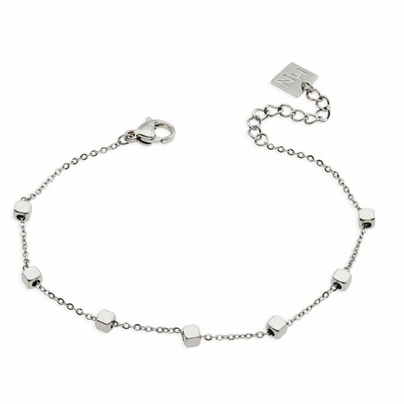 DARBY Square Bead Bracelet - Picture 1 of 7